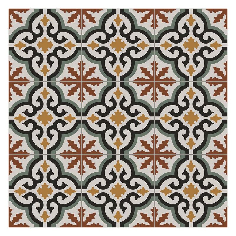 SEMIGRES ESMALTADO AMORE STELLA MATE 60X60 CM