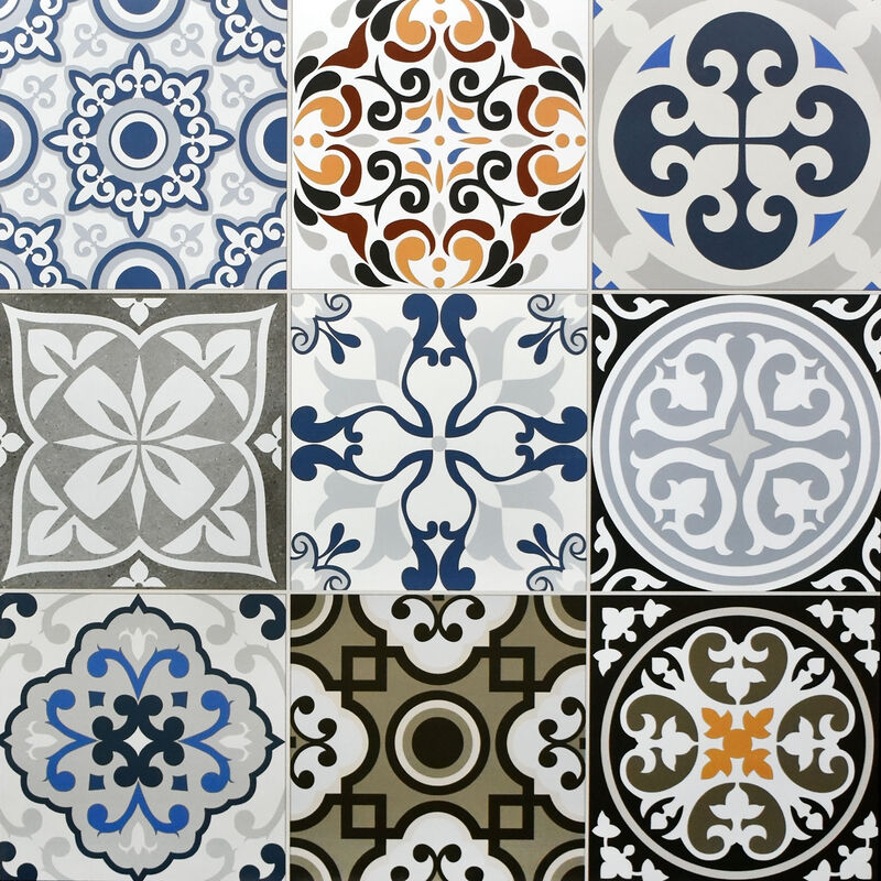 SEMIGRES ESMALTADO AMORE CARLOTTA MATE 60X60 CM