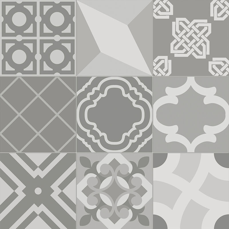 SEMIGRES ESMALTADO AMORE JULIETA MATE 60X60 CM