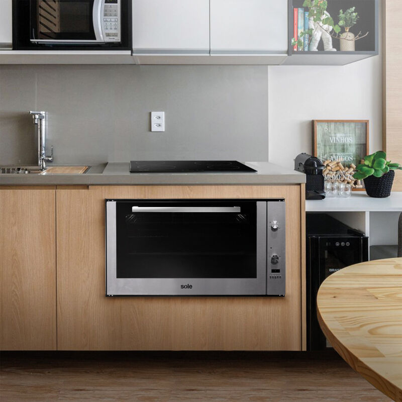 HORNO A GAS SOLHO016V2 90 CM 90X55.5X48.2 CM SOLE - CHINA