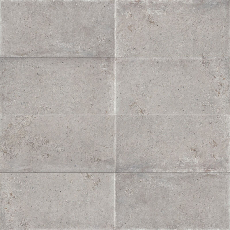 PORCELANATO ESMALTADO SAINT ANDREWS GRIS RÚSTICO 30X60 CM