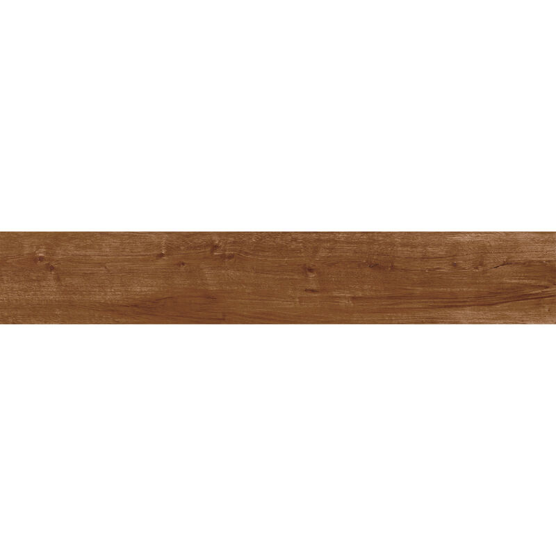 SEMIGRES ESMALTADO MADERO CASTAÑO MATE 20X122 CM