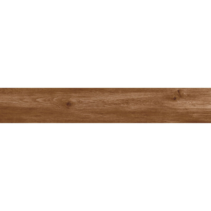 SEMIGRES ESMALTADO MADERO CASTAÑO MATE 20X122 CM