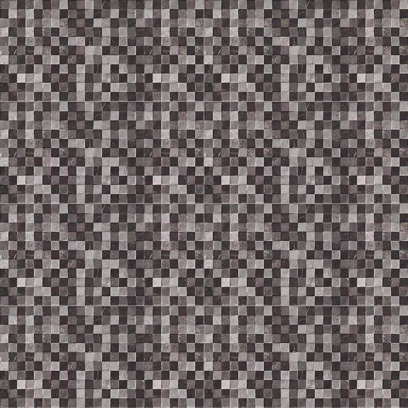 CERÁMICO ESMALTADO MOZAIK BLACK BRILLO 29.9X60.1 CM