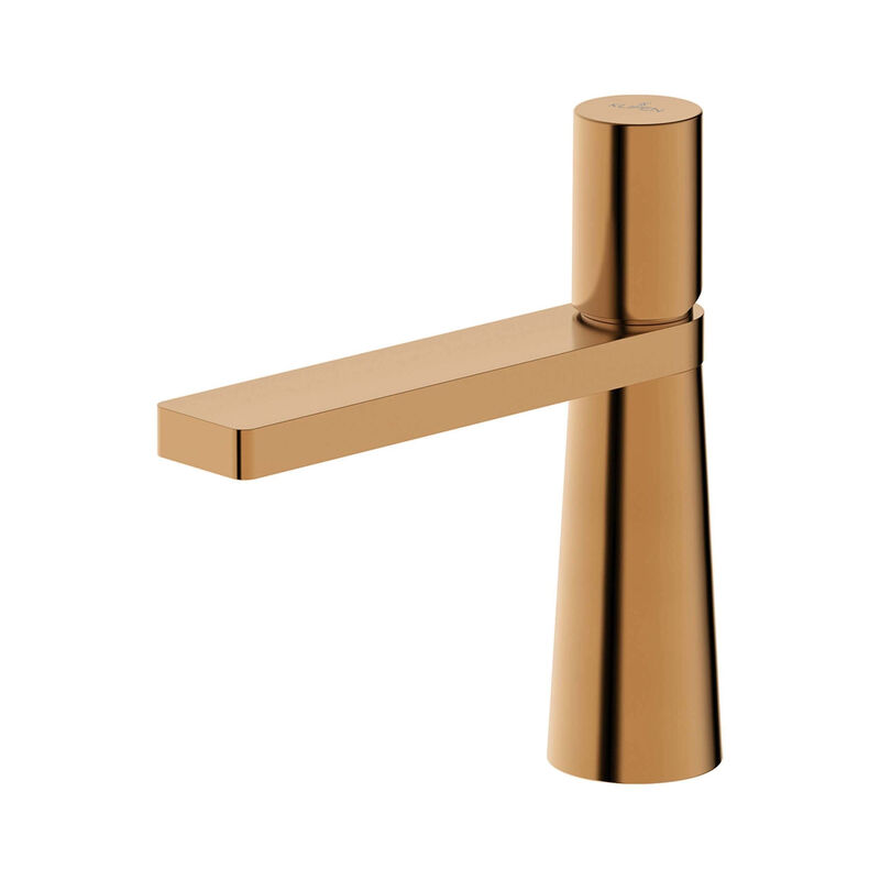 MONOMANDO MEZCLADOR LAVAMANOS CONIC BAJA ROSE GOLD 3.9 LPM