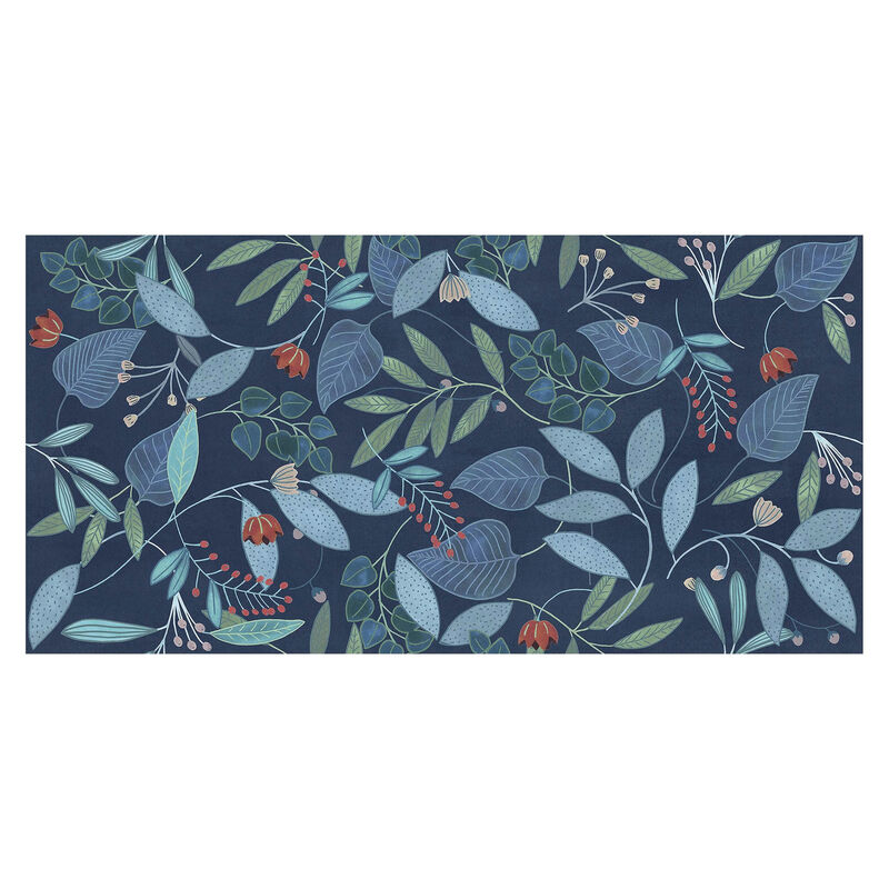PORCELANATO ESMALTADO BLUE FOREST MATE 60X120.2 CM