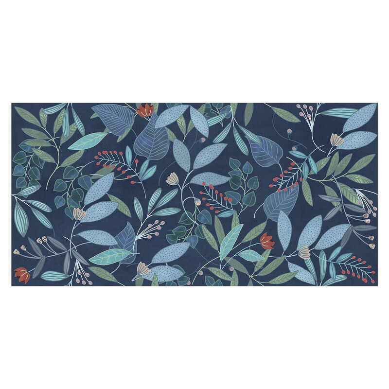 PORCELANATO ESMALTADO BLUE FOREST MATE 60X120.2 CM