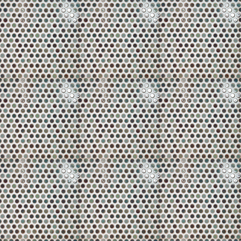 PORCELANATO ESMALTADO PENNY DAKHLA AQUA BRILLO 30.9X30.9 CM