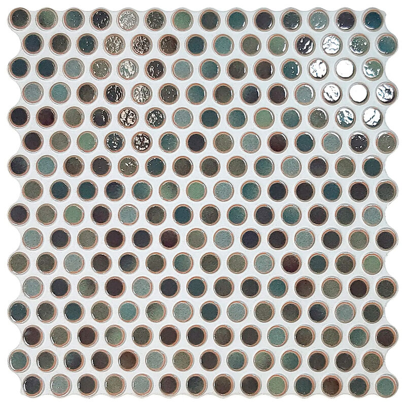 PORCELANATO ESMALTADO PENNY DAKHLA AQUA BRILLO 30.9X30.9 CM