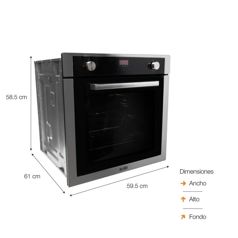 COMBO DE COCINA SOLCO069 + TURE63CO + SOLHO007 (3 BT)