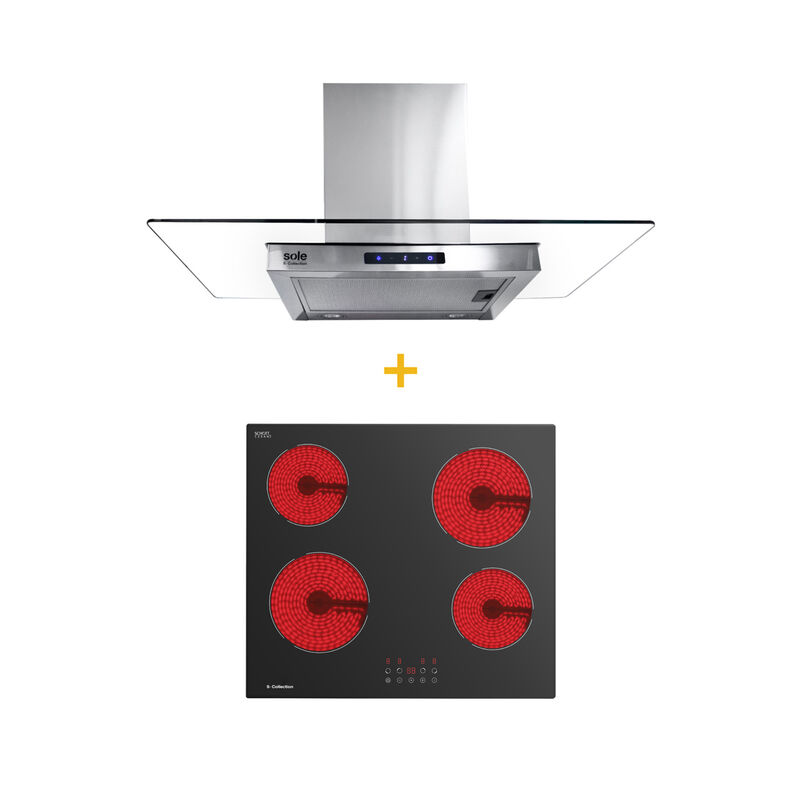 COMBO DE COCINA SOLCO021V2 + TURE80COV2 (2 BT)