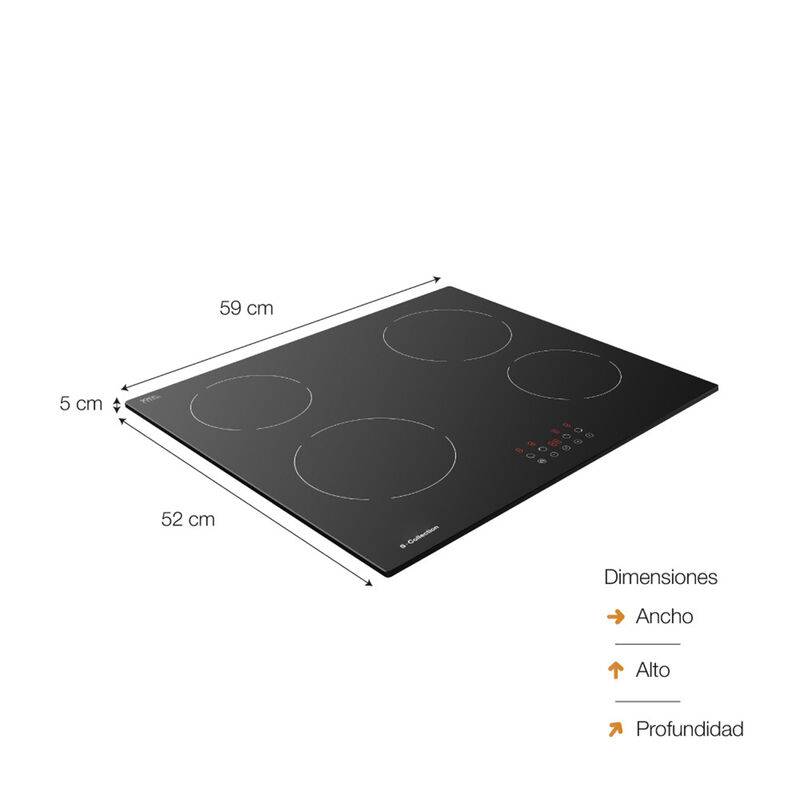 COMBO DE COCINA SOLCO021V2 + TURE80COV2 (2 BT)