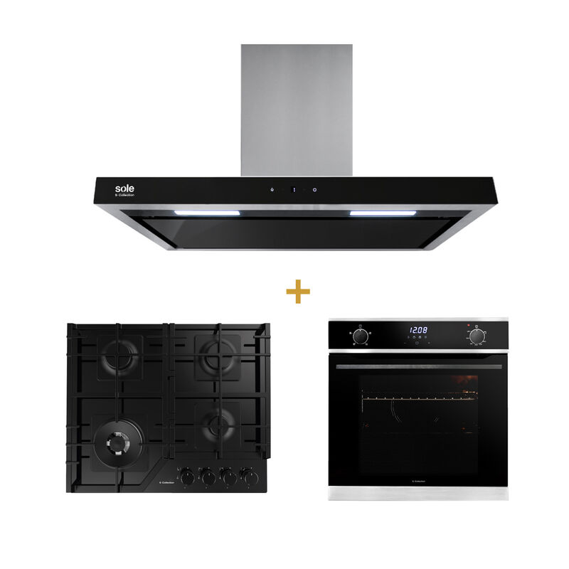 COMBO DE COCINA SOLCO066 + TURE90CO + SOLHO018 (3 BT)