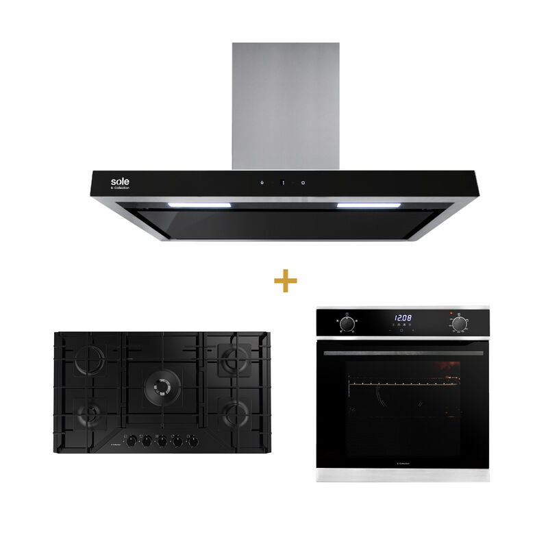 COMBO DE COCINA SOLCO067 + TURE90CO + SOLHO018 (3 BT)