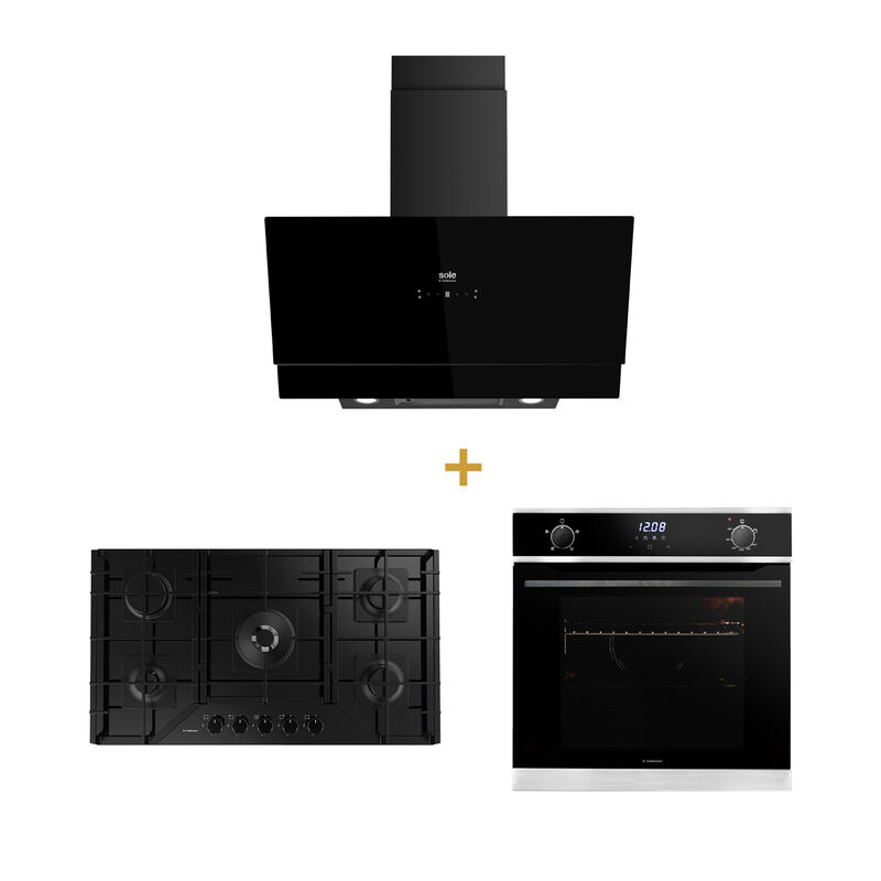 COMBO DE COCINA SOLCO067 + TURE81COV2 + SOLHO018 (3 BT)