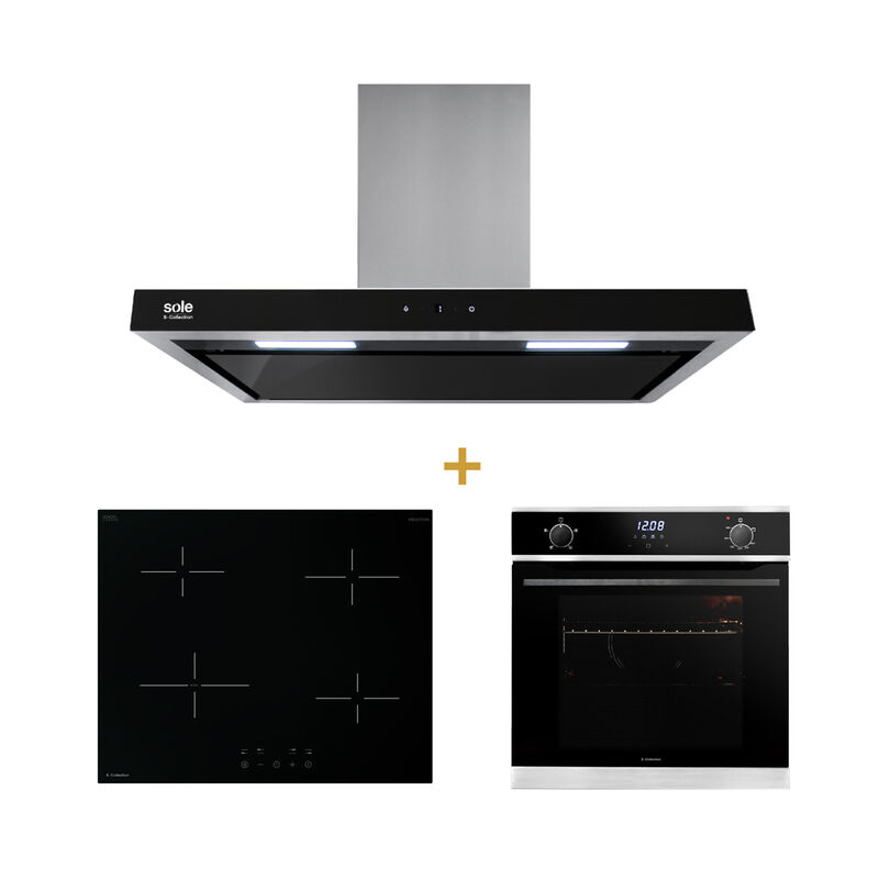 COMBO DE COCINA SOLCO050 + TURE90CO + SOLHO018 (3 BT)