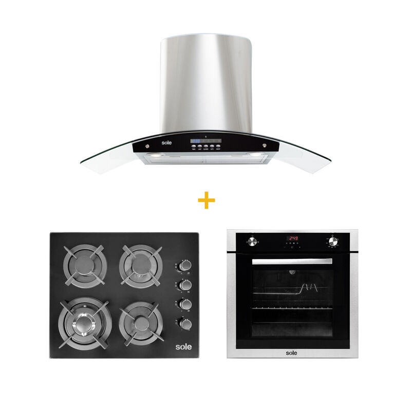 COMBO DE COCINA SOLCO068 + TURE63CO + SOLHO007 (3 BT)