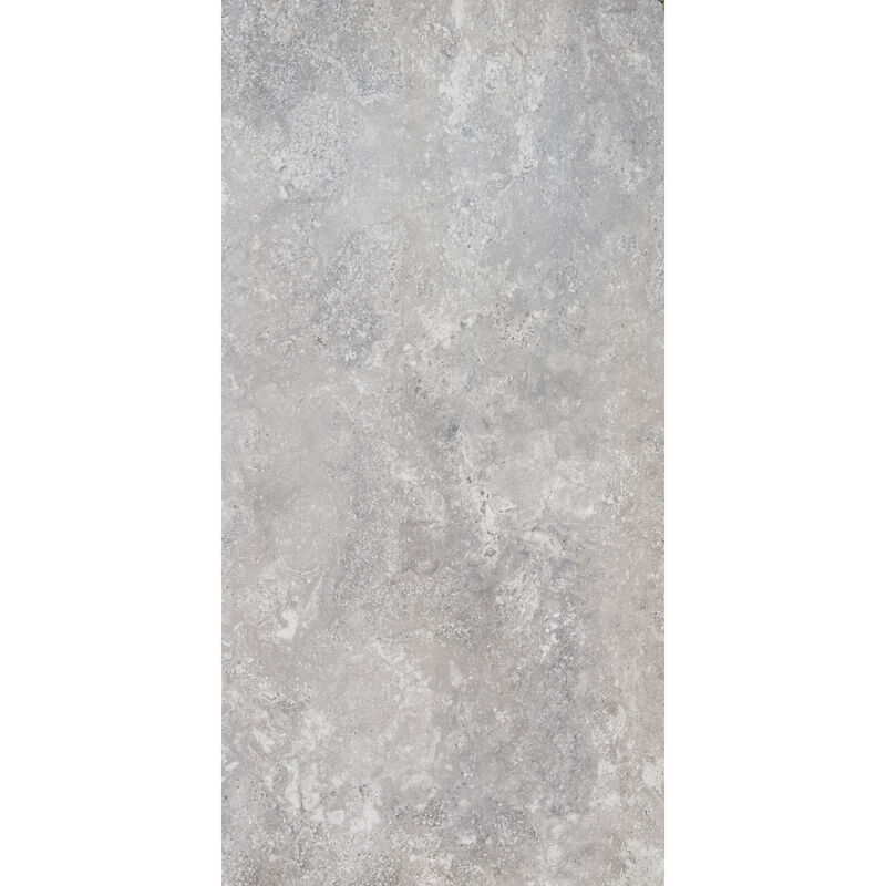 PORCELANATO NO ESMALTADO MARBLE SILVER TRAVERTINO PULIDO 60X120CM