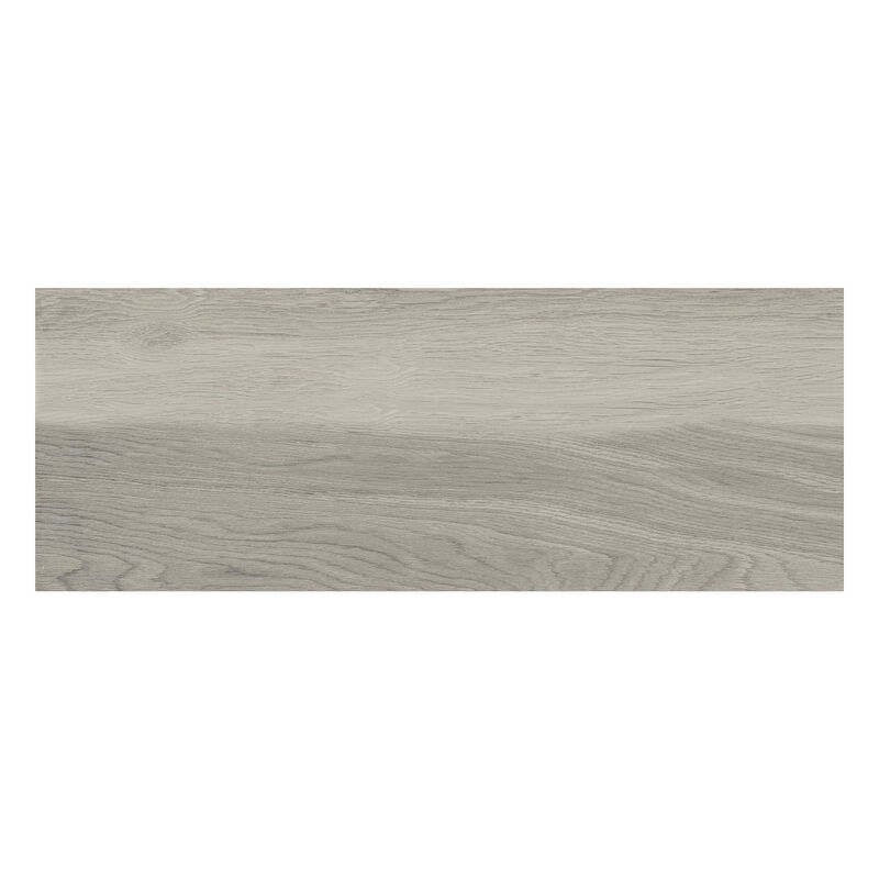SEMIGRES ESMALTADO FORT WOOD LIGHT GREY MATE 18X50 CM