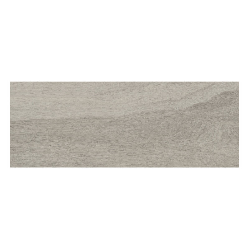 SEMIGRES ESMALTADO FORT WOOD LIGHT GREY MATE 18X50 CM