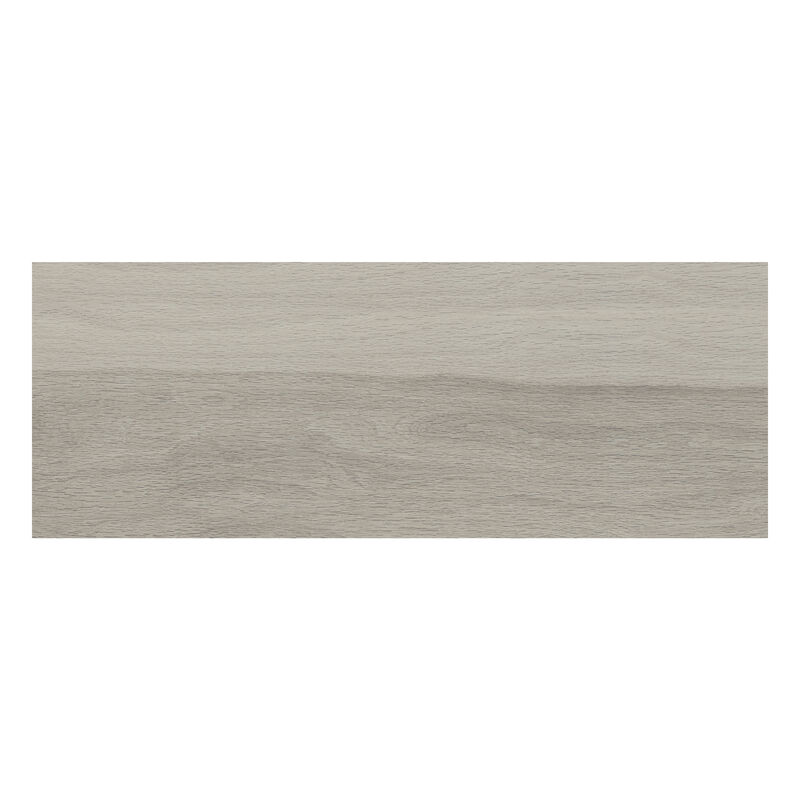 SEMIGRES ESMALTADO FORT WOOD LIGHT GREY MATE 18X50 CM