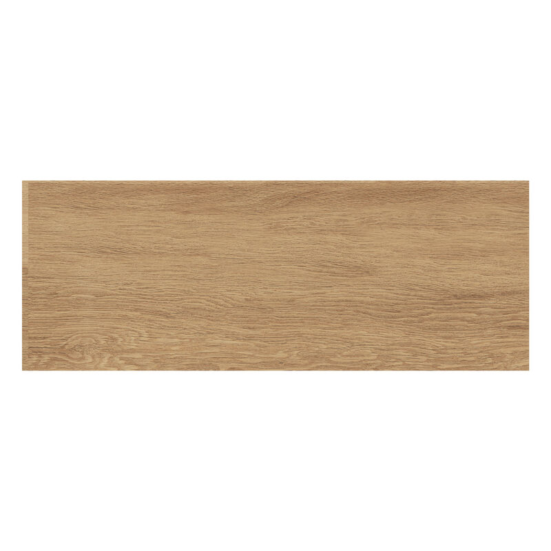 SEMIGRES ESMALTADO FORT WOOD BROWN MATE 18X50 CM