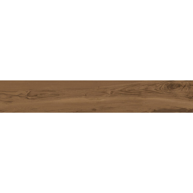 GRES PORCELÁNICO ESMALTADO ROYAL WALNUT NATURAL MATE 20X120 CM