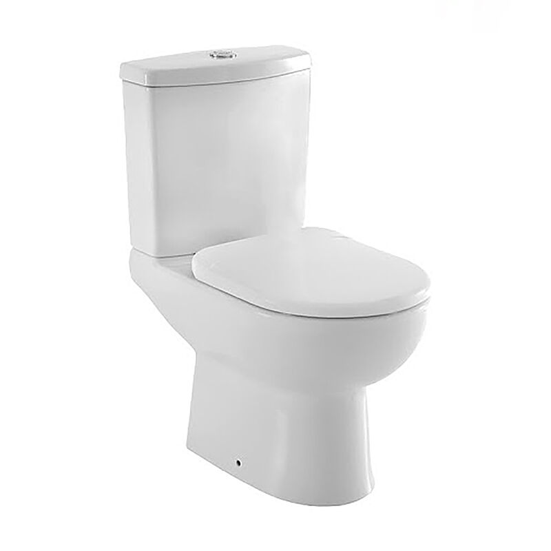 INODORO DOS PIEZAS SMART BLANCO MATE 3L / 6L ARO REDONDO