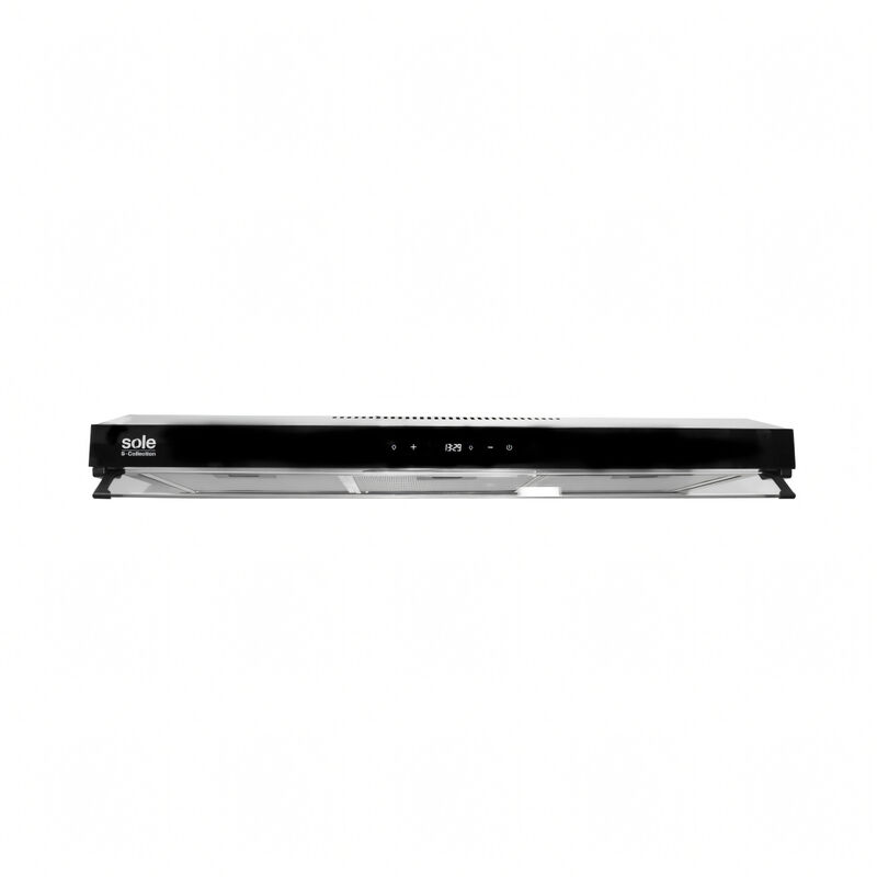CAMPANA LINEAL SLIM BLACK 89.7X48.8X10 CM