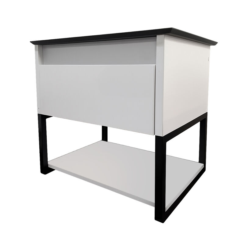 RAK MUEBLE SIN LAVATORIO BEN NEVADO 60 CM