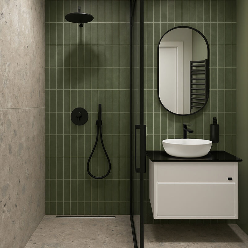 RAK MUEBLE SIN LAVATORIO RALF NEVADO 60 CM