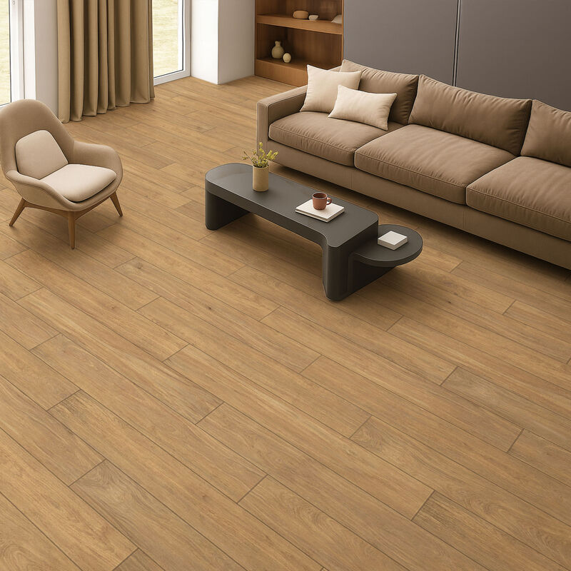 PORCELANATO ESMALTADO BONSAI OCHER MATE 20X120 CM