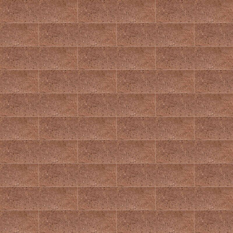 SEMIGRES ESMALTADO BRICK LADRILLO TERRACO MATE 7.5X25 CM
