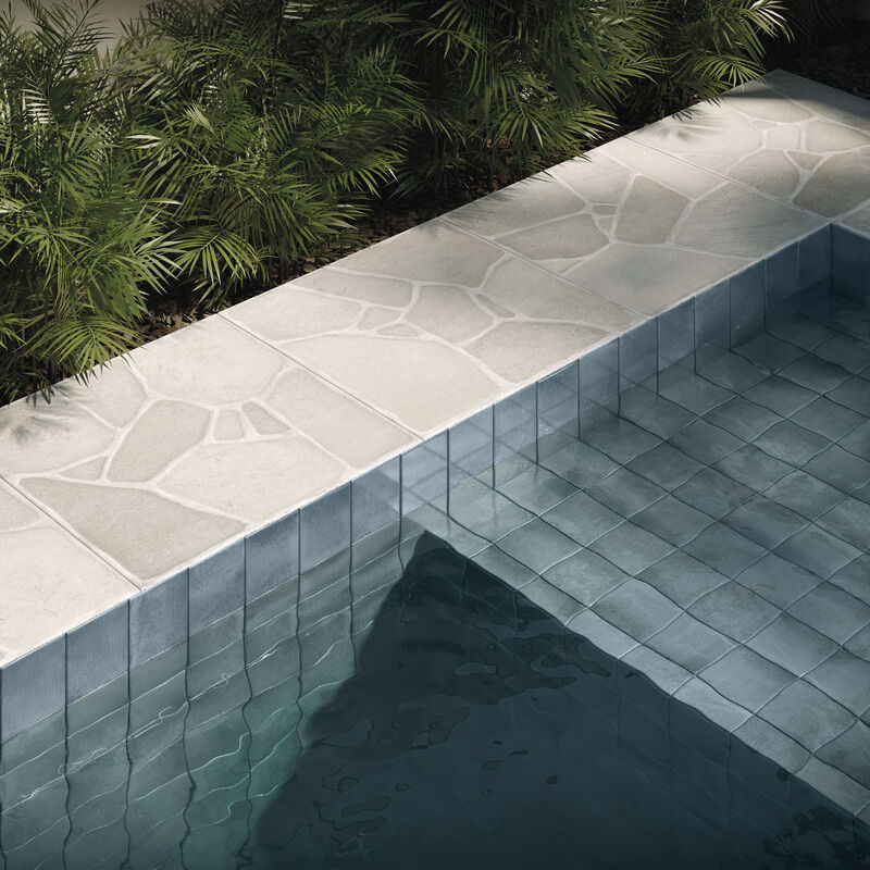 PORCELANATO ESMALTADO ATOL MARAGOGI BRILLO 14.45X14.45 CM