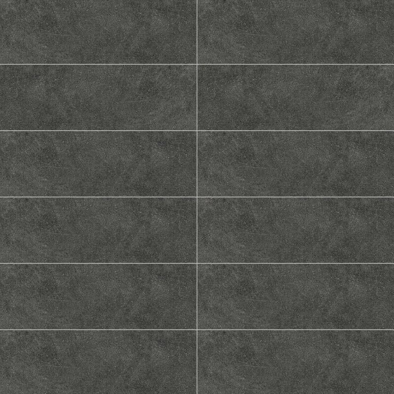 CERÁMICO ESMALTADO METAZONE DARK GREY MATE 30X90 CM
