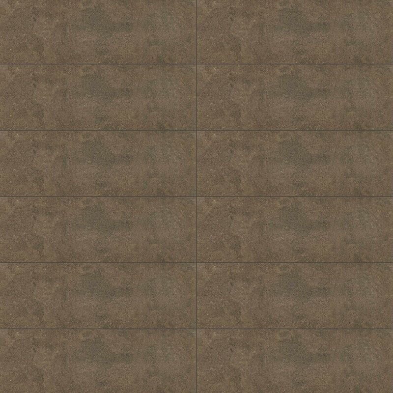 CERÁMICO ESMALTADO METAZONE DARK BROWN MATE 30X90 CM