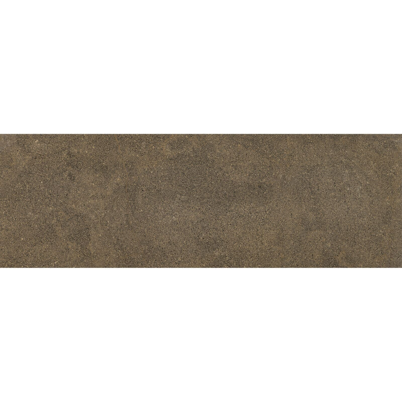 CERÁMICO ESMALTADO METAZONE DARK BROWN MATE 30X90 CM
