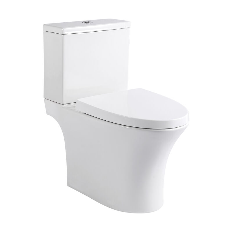 KLIPEN INODORO DUO DECORATIVO BLANCO