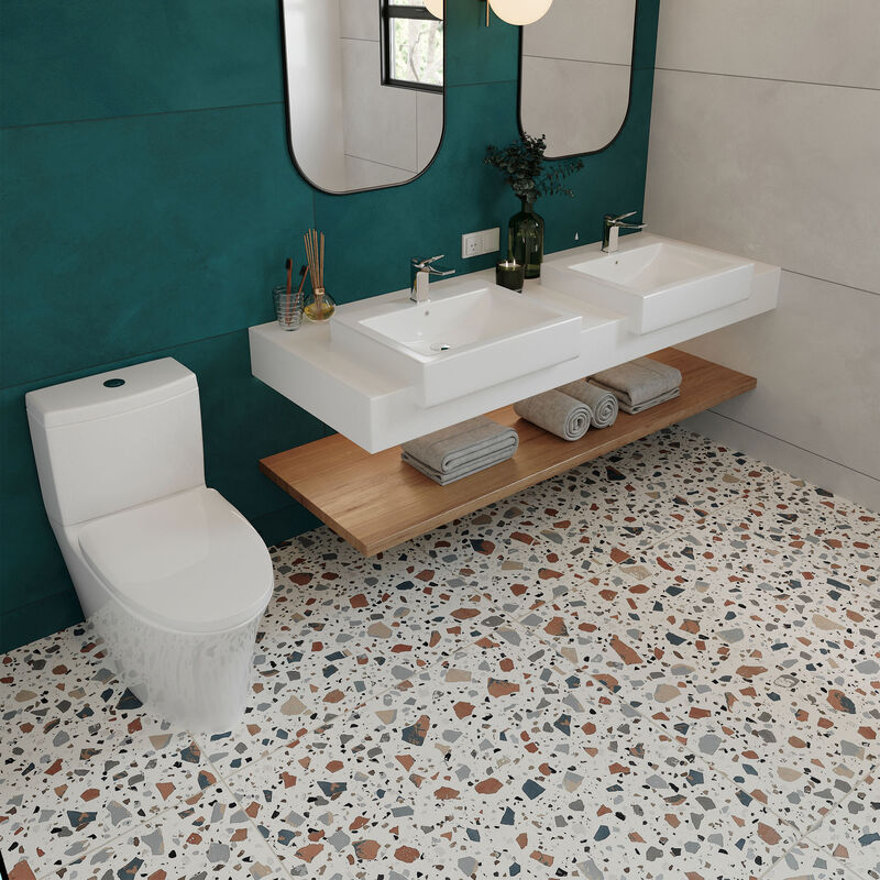 KLIPEN INODORO DUO DECORATIVO BLANCO