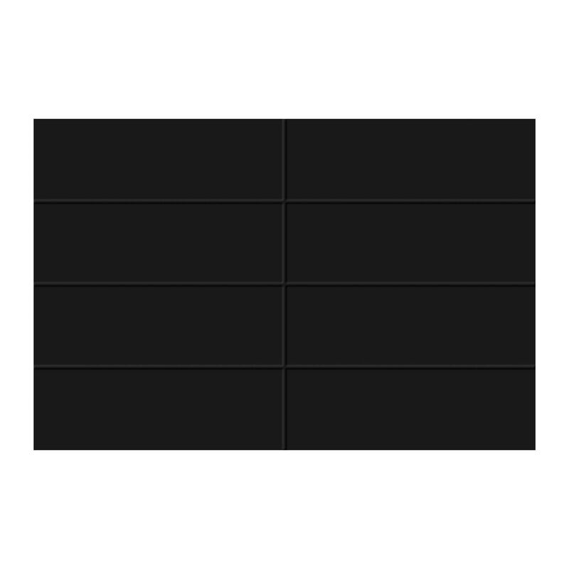 CERAMICO ESMALTADO URBANIA BLACK BRILLO 30X45 CM