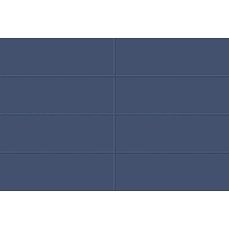 CERAMICO ESMALTADO URBANIA BLUE BRILLO 30X45 CM