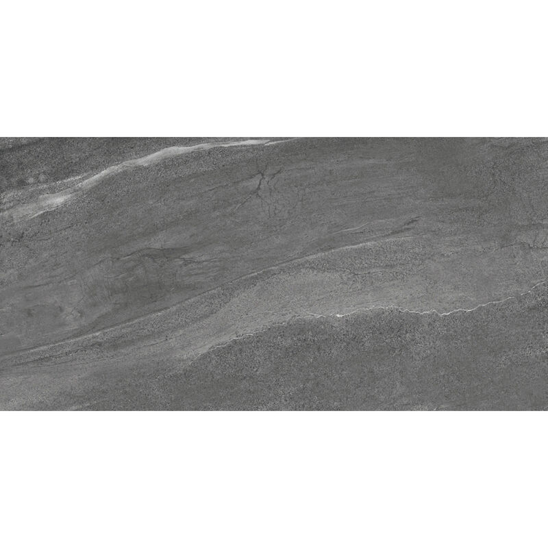 SEMIGRES ESMALTADO KHAOS DARK GRAY MATE 77X153 CM