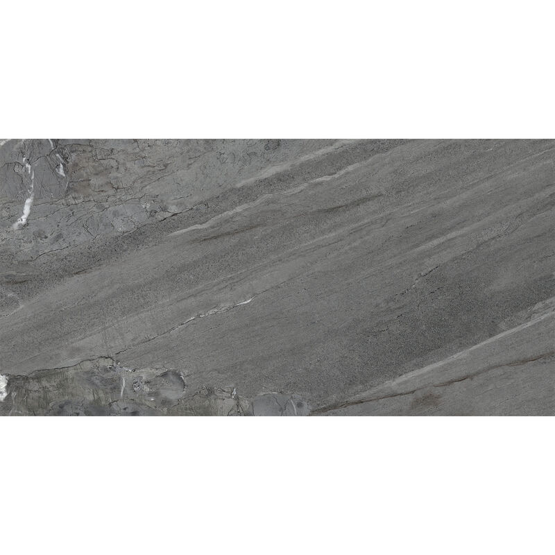 SEMIGRES ESMALTADO KHAOS DARK GRAY MATE 77X153 CM
