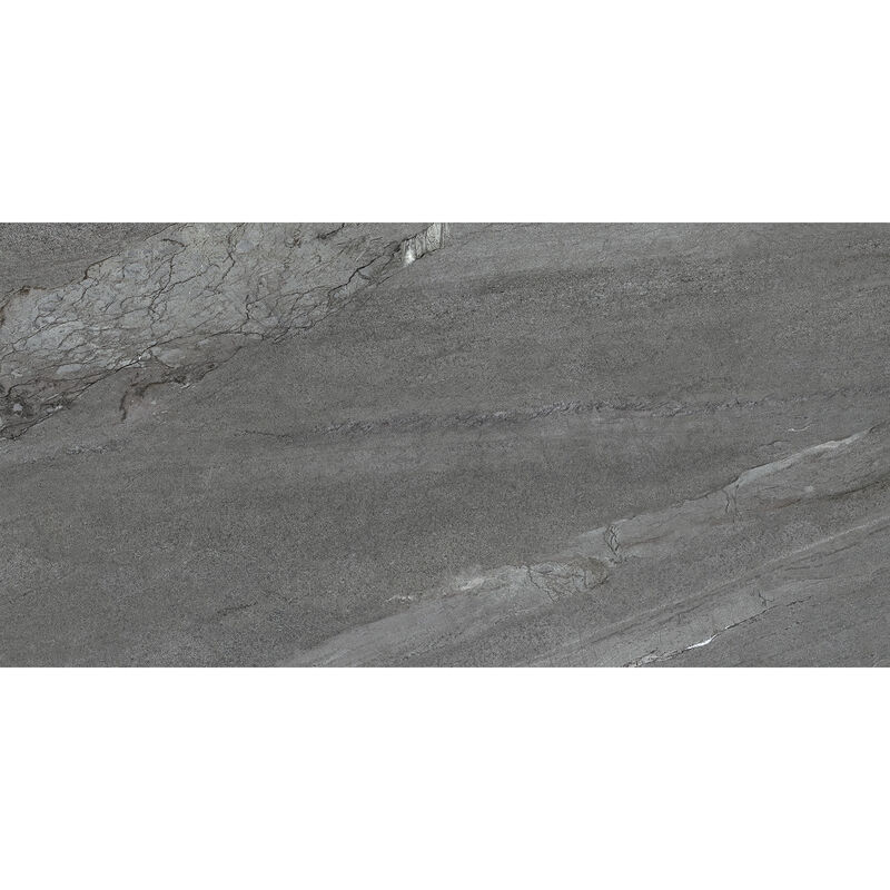 SEMIGRES ESMALTADO KHAOS DARK GRAY MATE 77X153 CM