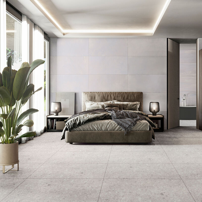 SEMIGRES ESMALTADO SAONA BLANCO MATE 77X153 CM