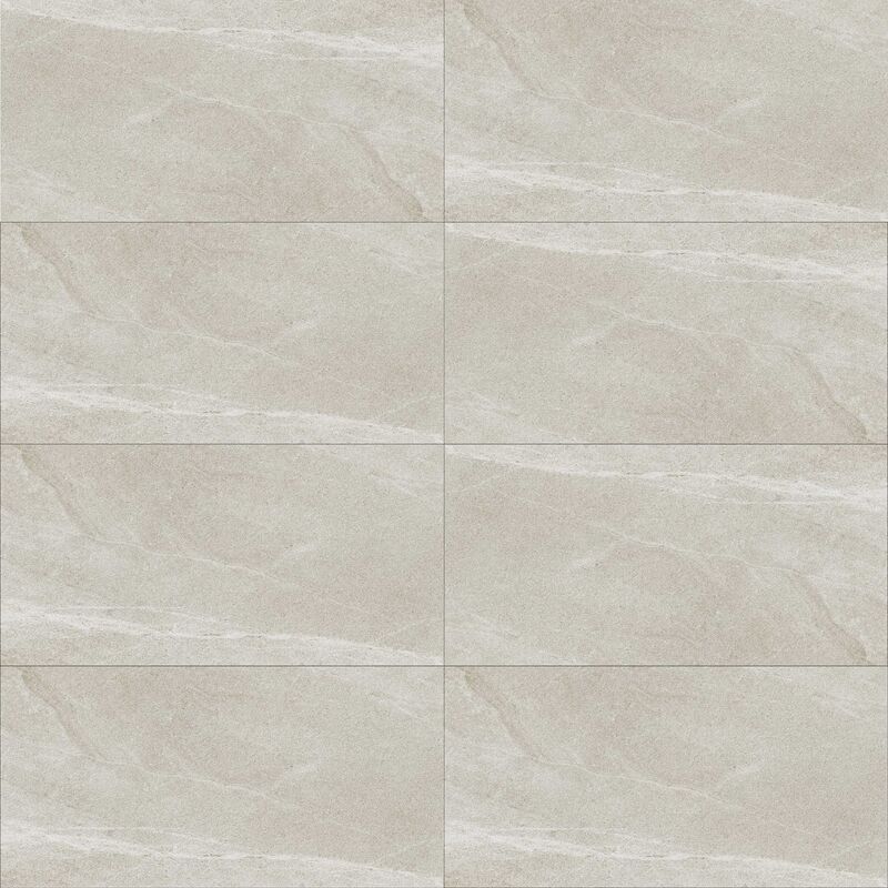SEMIGRES ESMALTADO SAONA BLANCO MATE 77X153 CM
