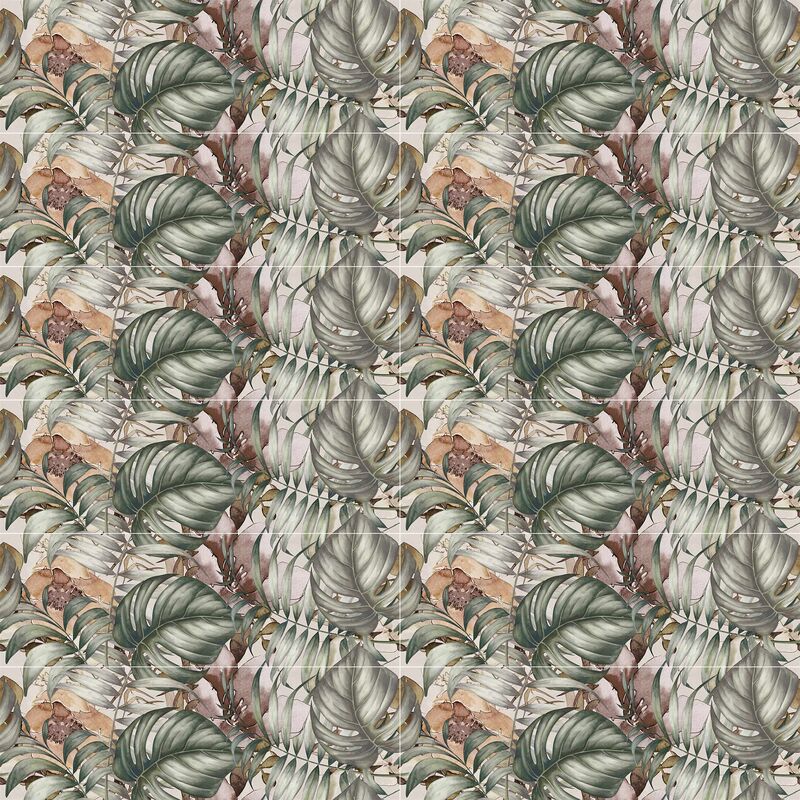 CERÁMICO ESMALTADO FIORELLA MATE 33X100 CM