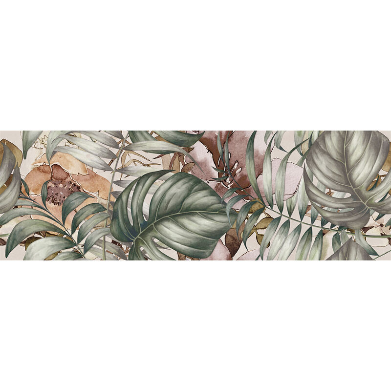 CERÁMICO ESMALTADO FIORELLA MATE 33X100 CM