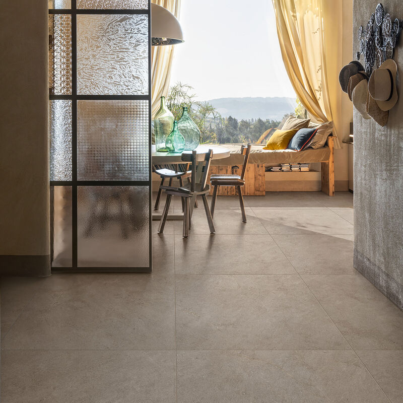 PORCELANATO ESMALTADO NATURALIA TAUPE MATE 60X120 CM
