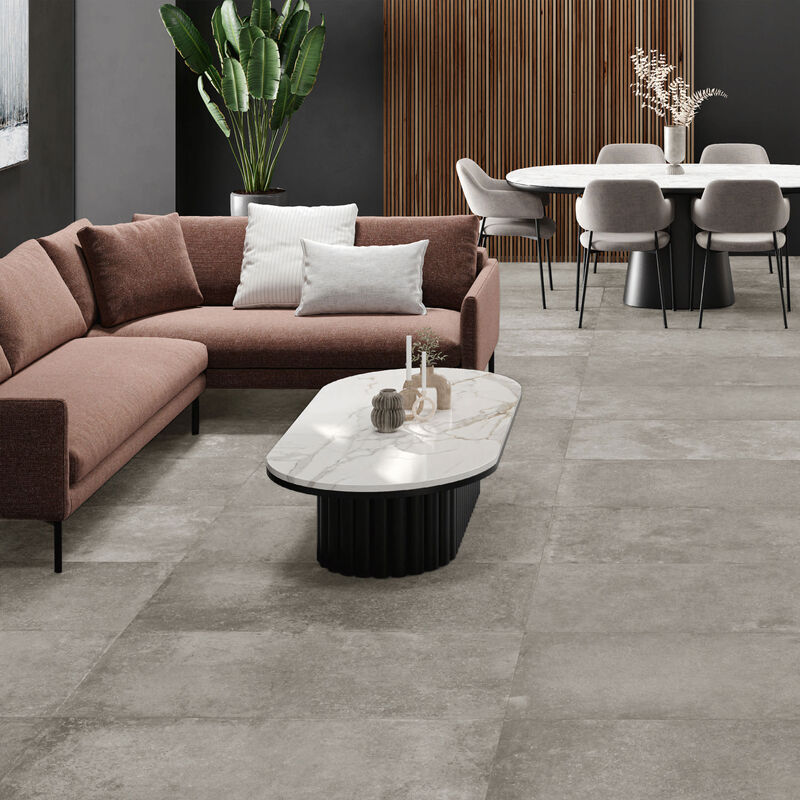 ALAPLANA PORCELANATO ESMALTADO UPPER BEIGE MATE 59.5X120 CM (1.43 X CA)